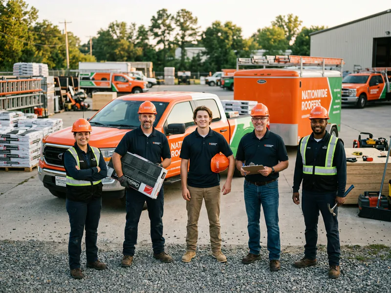 Natiowide Roofers - roof installation in Grapevine near me